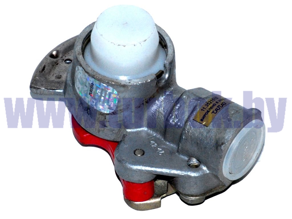 Головка соединительная М22 без клапана с фильтром красная ПААЗ