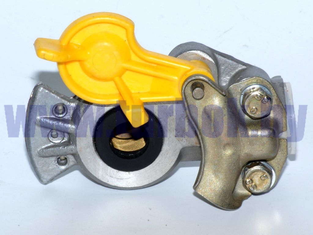 Головка соединительная М22 без клапана с фильтром жёлтая ПААЗ