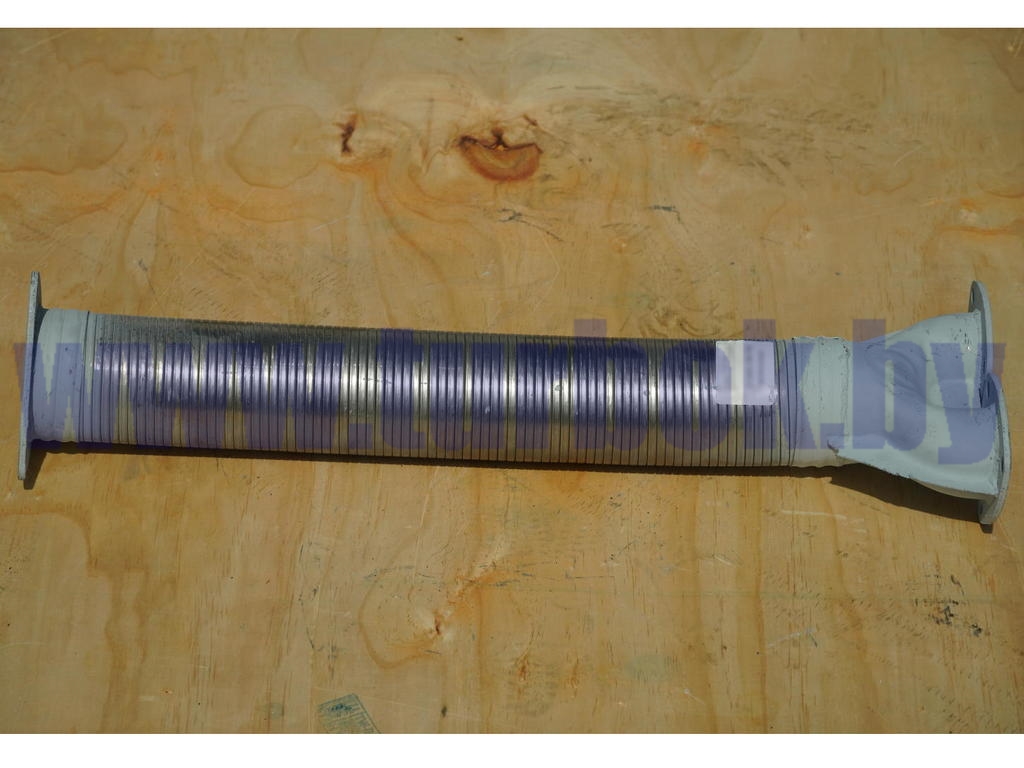 Металлорукав (D=090, L=629) чёрный металл в сборе