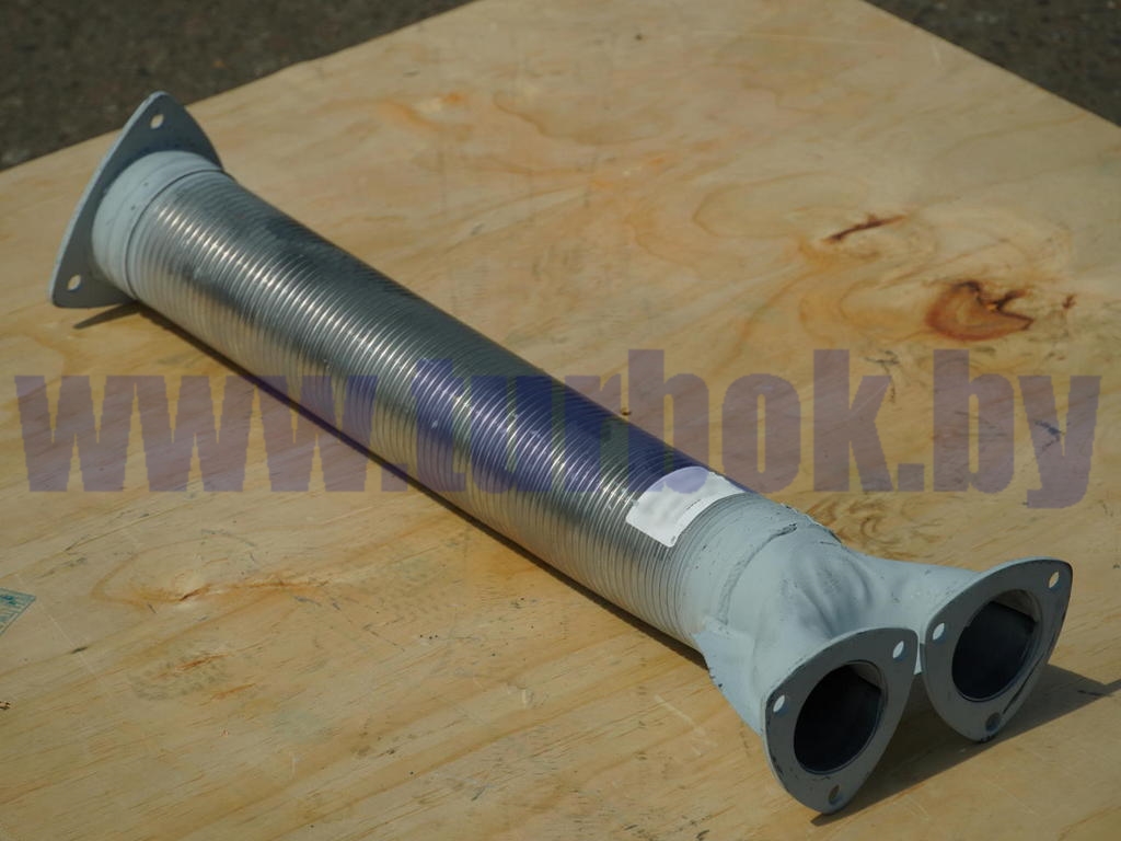 Металлорукав (D=090, L=629) чёрный металл в сборе