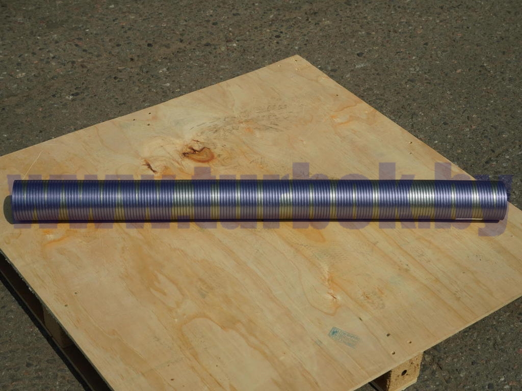 Металлорукав вальц D -80мм за 1 пог.метр