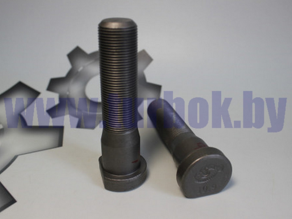 Болт ступицы колеса L=095 М22*1,5 задний тефлон