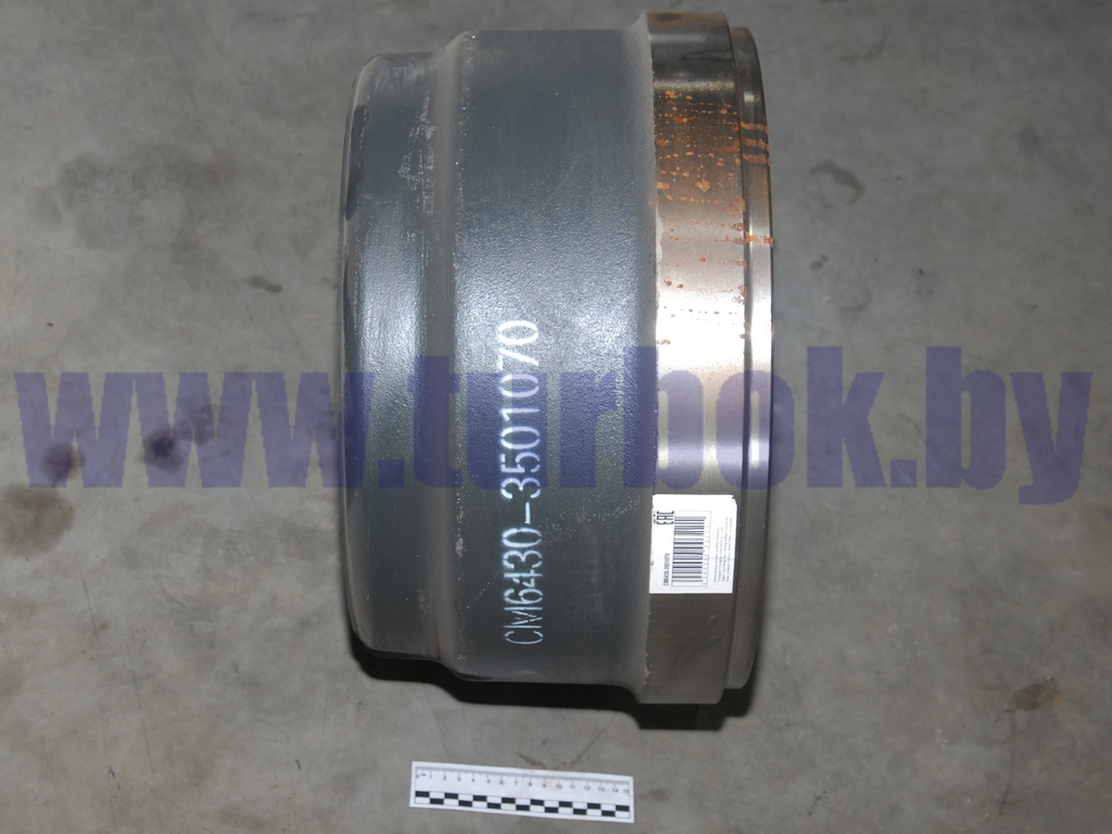 Барабан тормозной передний