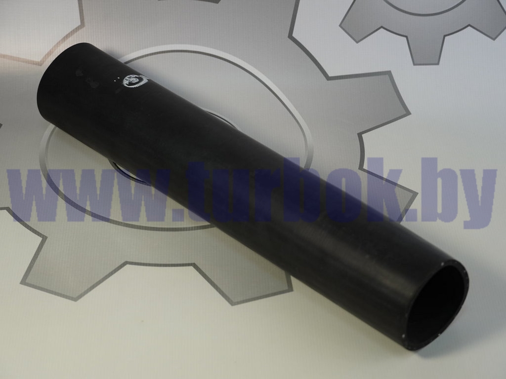 Шланг отводящий (патрубок радиатора нижний,L=370,D=70)