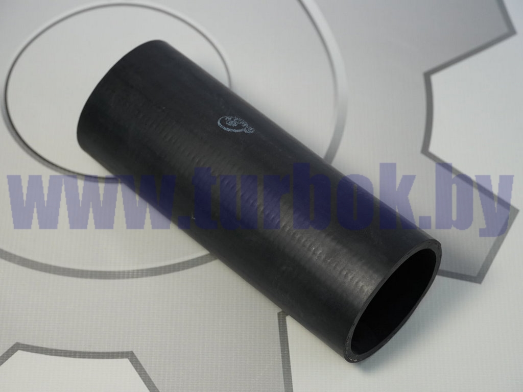 Шланг отводящий (патрубок радиатора нижний,L=180,D=60*70) 2-ух слойный армированный с нитяным усилен