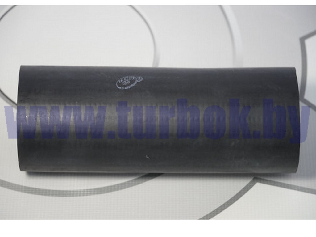 Шланг отводящий (патрубок радиатора нижний,L=180,D=60*70) 2-ух слойный армированный с нитяным усилен