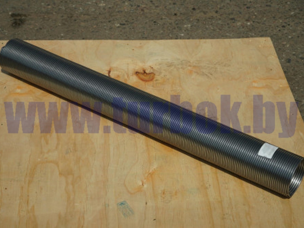 Металлорукав Нержавеющ. Гофра, вальцованный, D- 80мм, за 1 пог.м.
