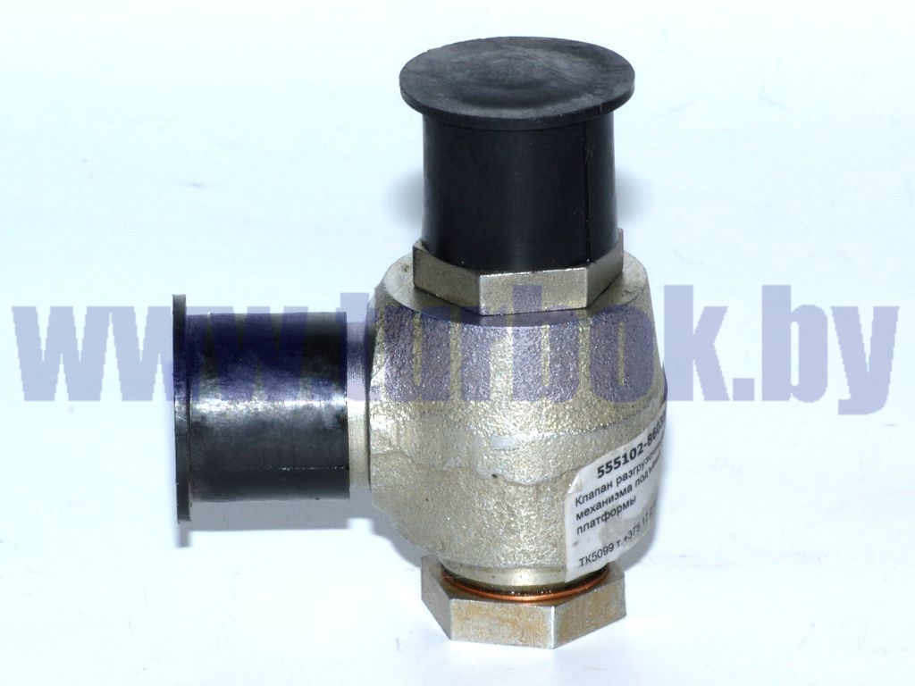 Клапан разгрузочный механизма подъёма платформы