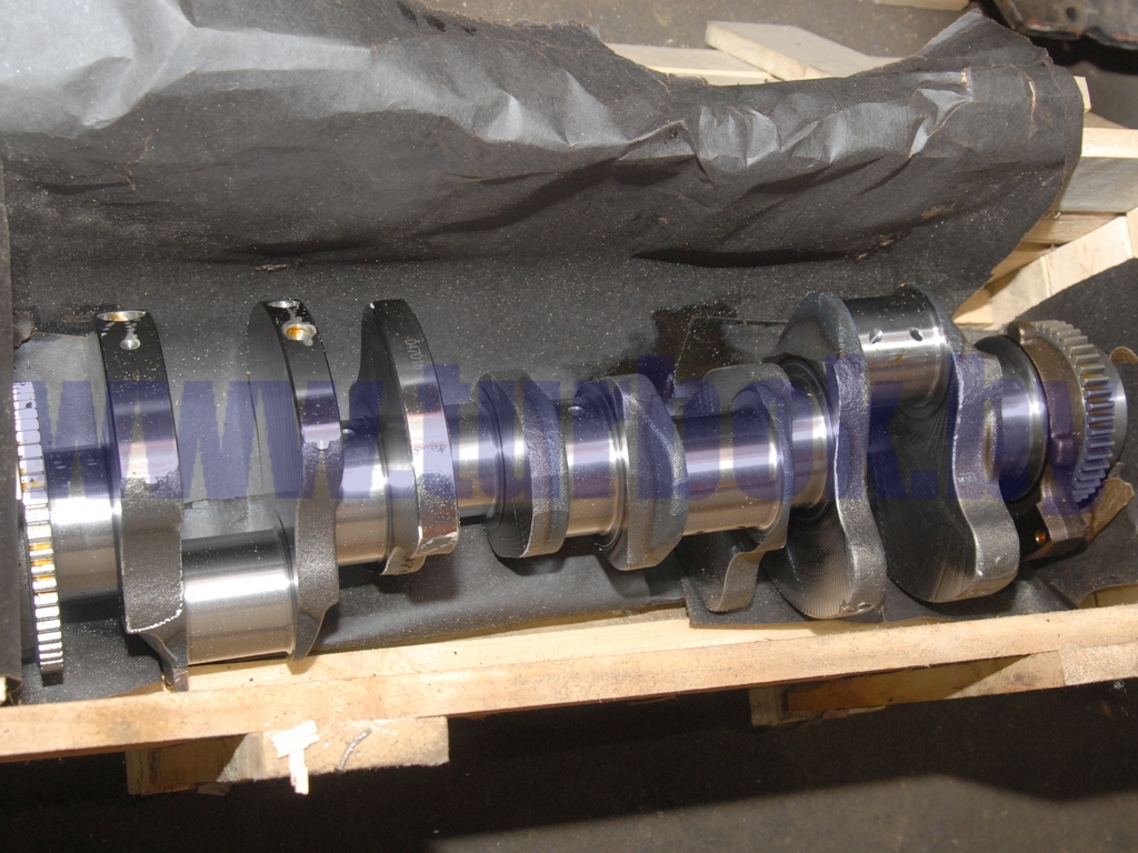 Вал коленчатый в сборе КАМАЗ-43118