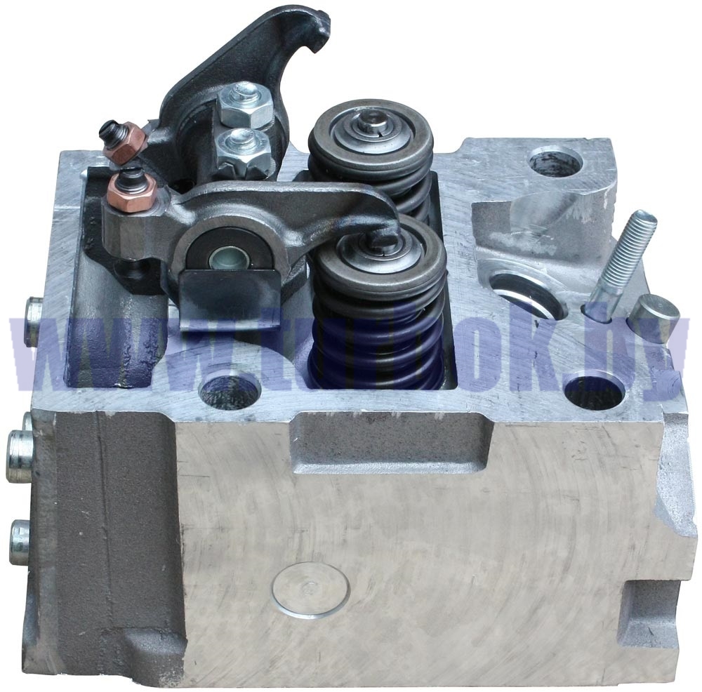 Головка цилиндра с клапанами