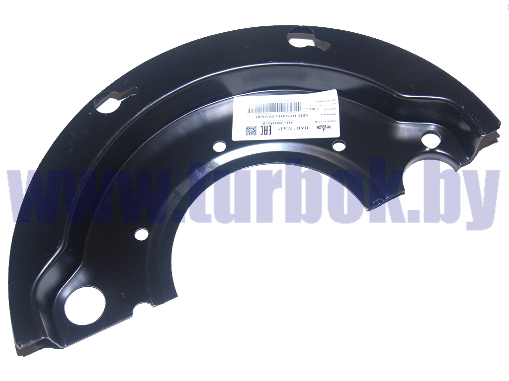 Щит тормоза заднего 5440 правый