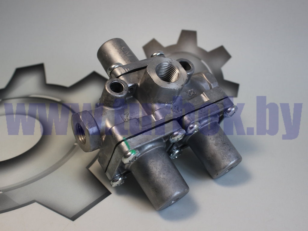 Клапан защитный 3-х контурный