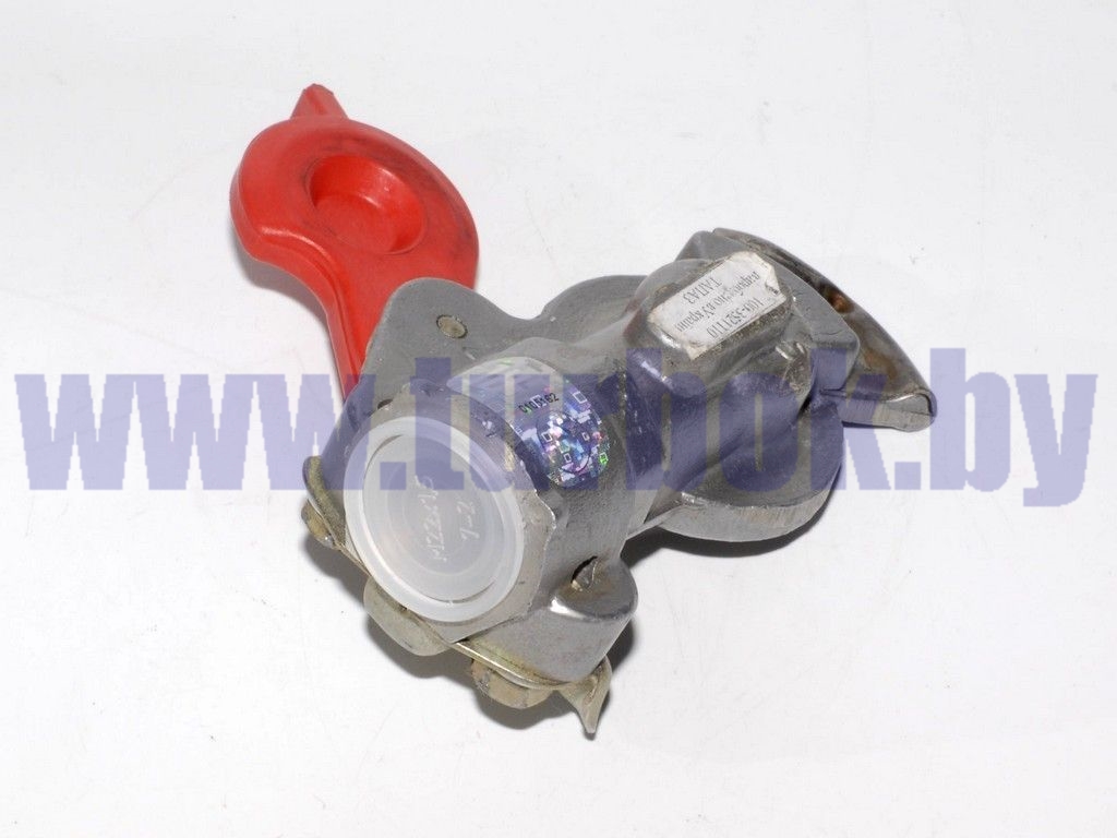 Головка соединительная М22 красная без клапана РААЗ