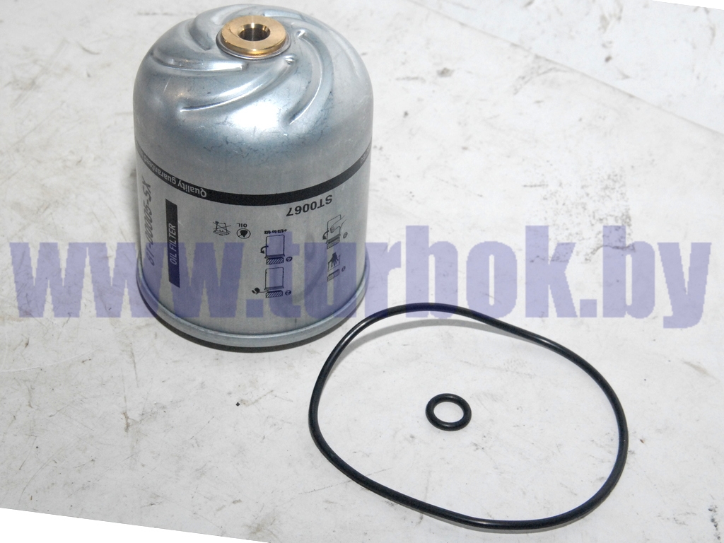 Фильтр масляный центрифуги (ротор) с кольцом уплотнительным ЯМЗ-650 STELLOX