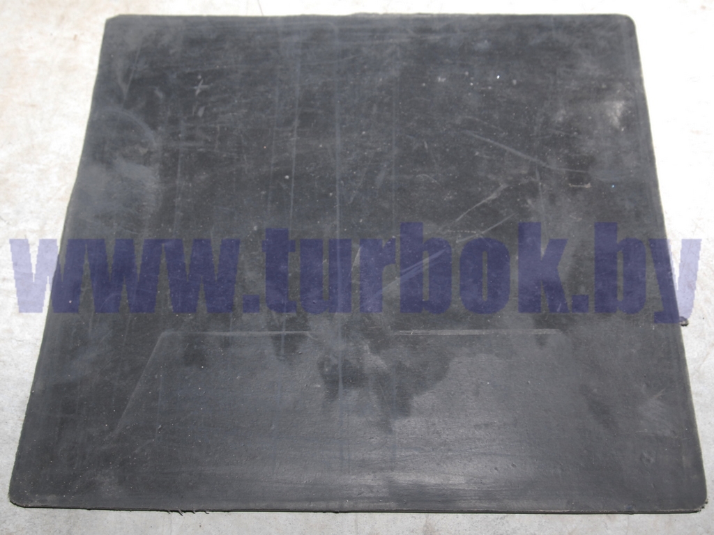 Брызговик 540х510 нижний резиновый