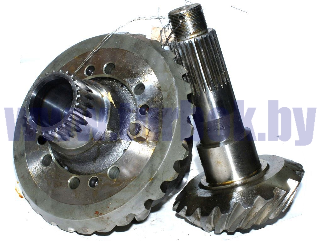 Шестерня ведущая и ведомая (z=19/29), u=5,08