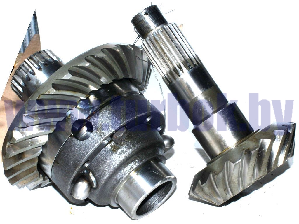 Шестерня ведущая и ведомая (z=19/29), u=5,08