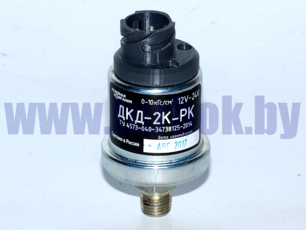 Датчик комбинированный давления масла (байонетный разъём) К1/4"