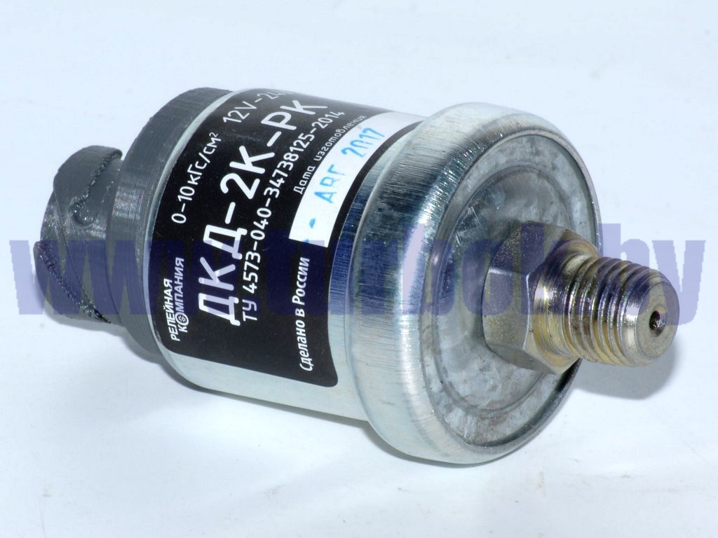 Датчик комбинированный давления масла (байонетный разъём) К1/4"