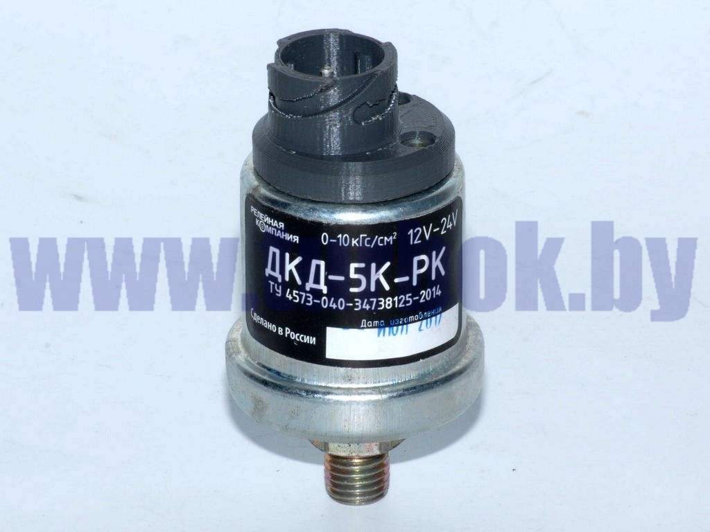 Датчик комбинированный давления воздуха (байонетный разъём) МАЗ-4370 М12*1,5