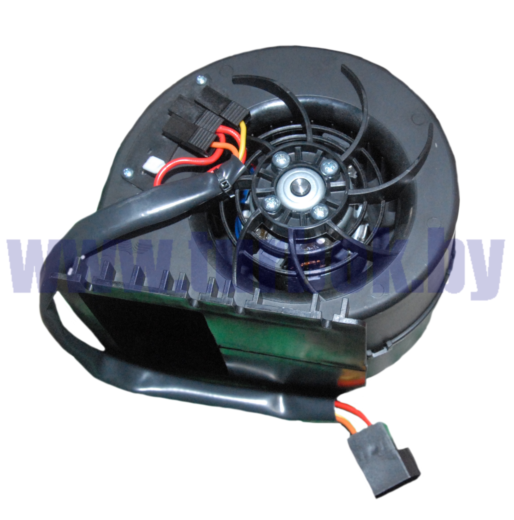 Блок вентиляторный отопителя (на 1 улитку) МАЗ автобус/ИЖКС.632546.006-00.01