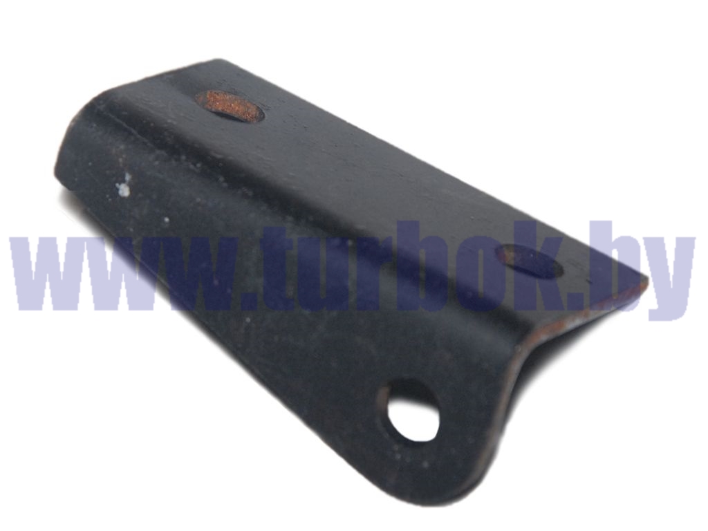 Кронштейн панели передка для пружины газовой левый