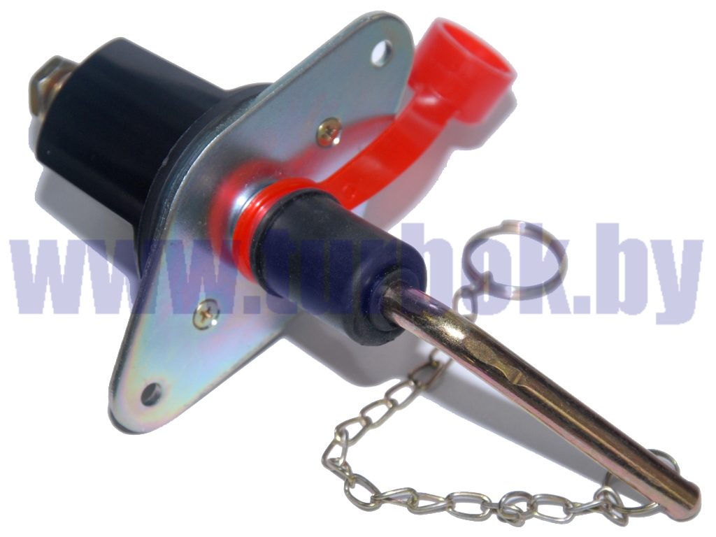 Выключатель массы механический 24В (XL-004) пластик