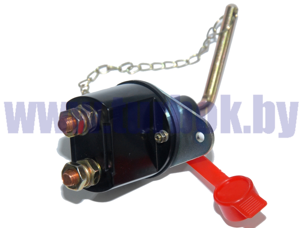 Выключатель массы механический 24В (XL-004) пластик