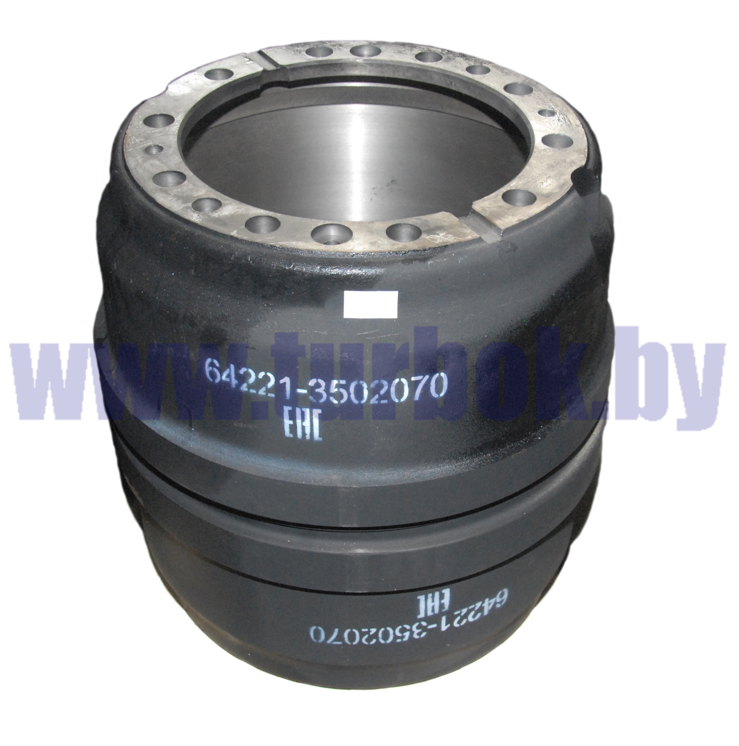 Барабан тормозной под шпильки (Н=160, Dст.=292)