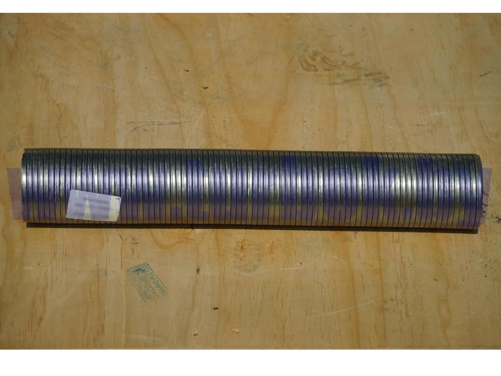 Металлорукав (D=080,L=465) чёрный металл