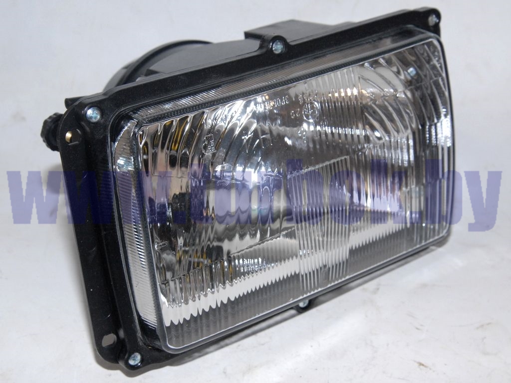 Фара головная корректор ручной со штекерным разъёмом без лампочки