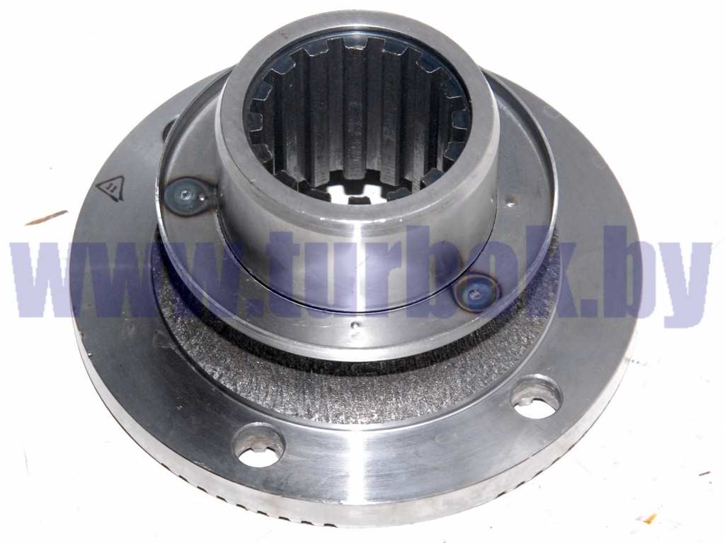 Фланец моста среднего (Dотв.=14,Dшл.=56х65,Н=90) на 4 отверстия