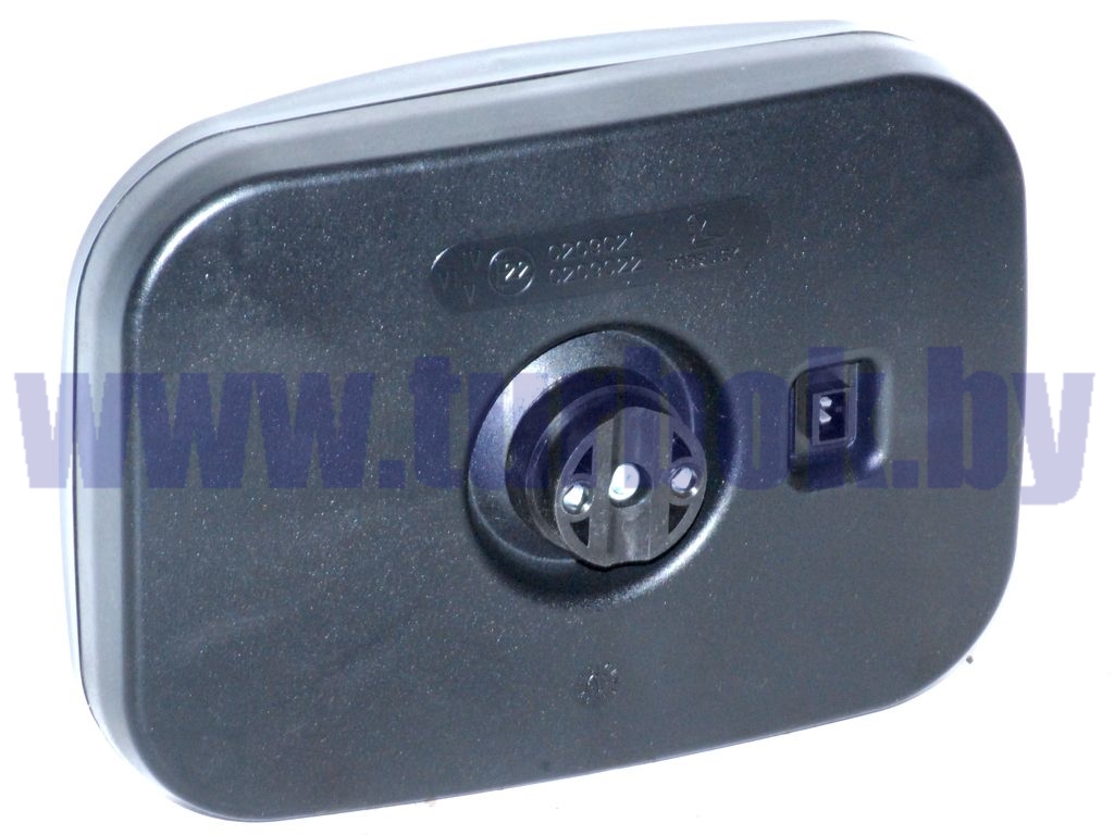 Зеркало заднего вида с подогревом 250*180 (норма упаковки 6 шт.)