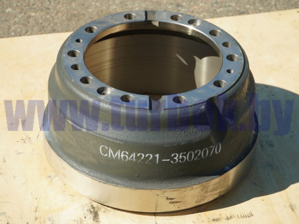 Барабан тормозной под шпильки (Н=160, Dст.=292)