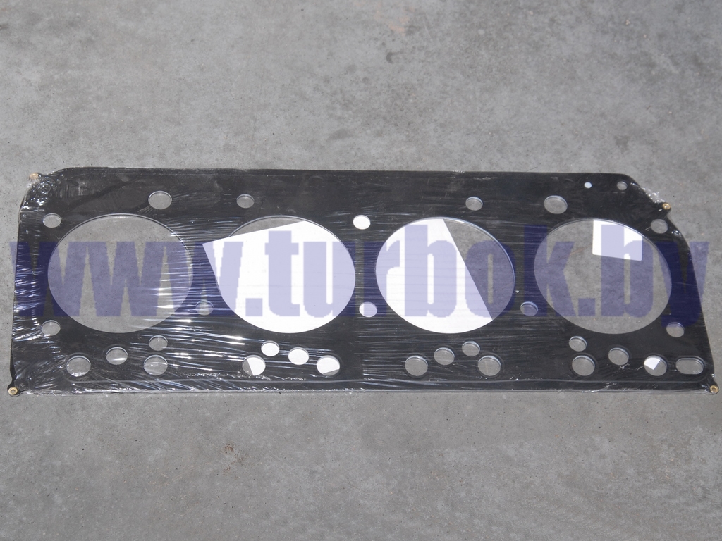 Прокладка головки блока Д-245 Евро-3,4 металл (а)