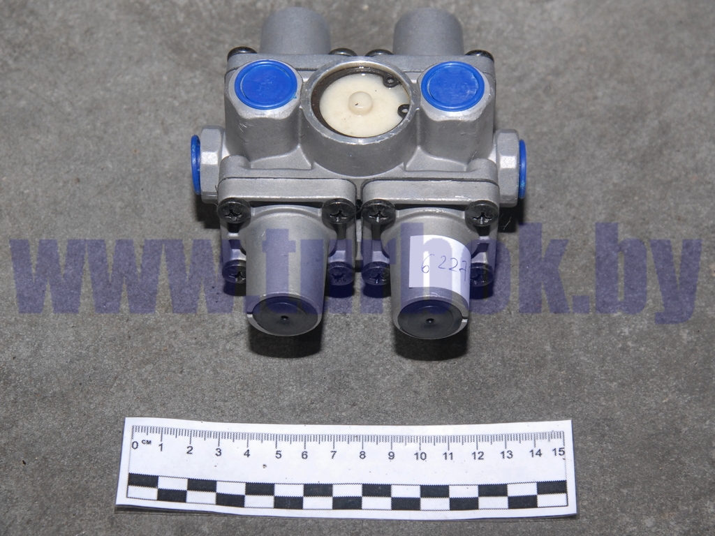 Клапан защитный 4-х контурный АТ