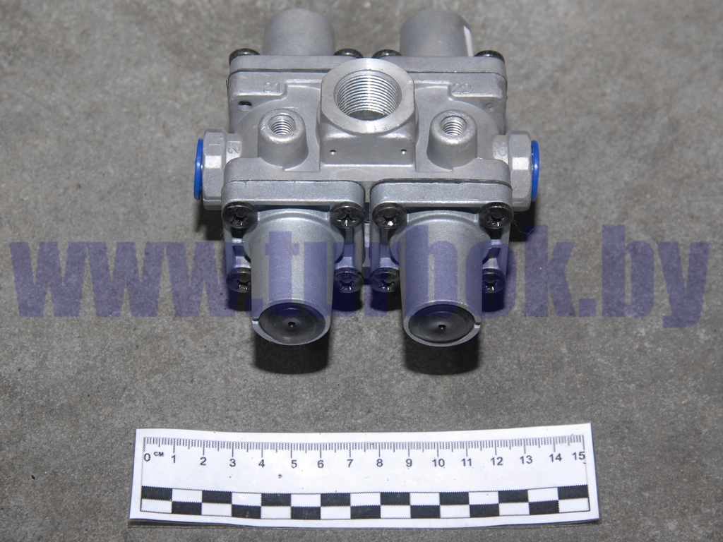 Клапан защитный 4-х контурный АТ