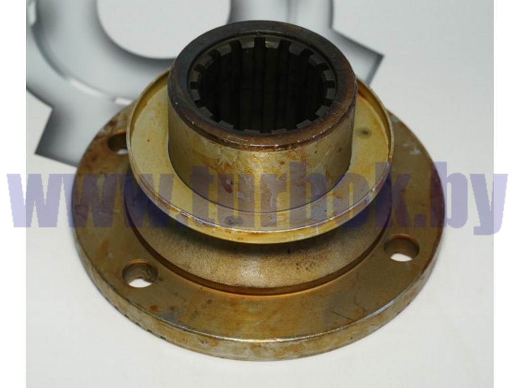 Фланец моста среднего (Dотв.=14,Dшл.=56х65,Н=90) на 4 отверстия