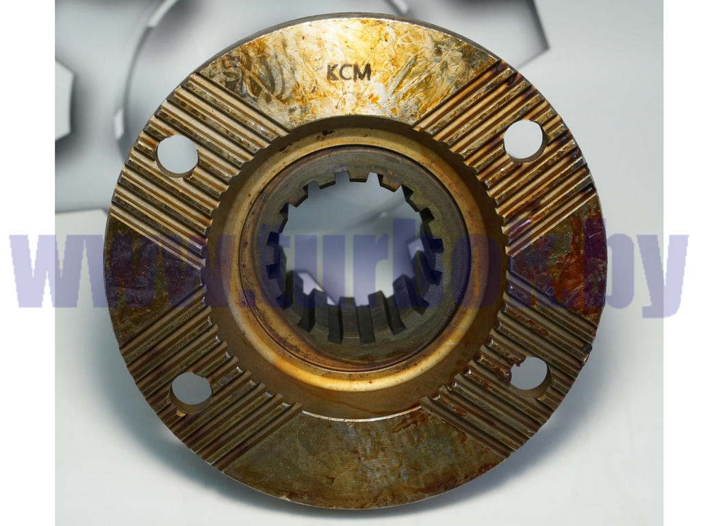 Фланец моста среднего (Dотв.=14,Dшл.=56х65,Н=90) на 4 отверстия