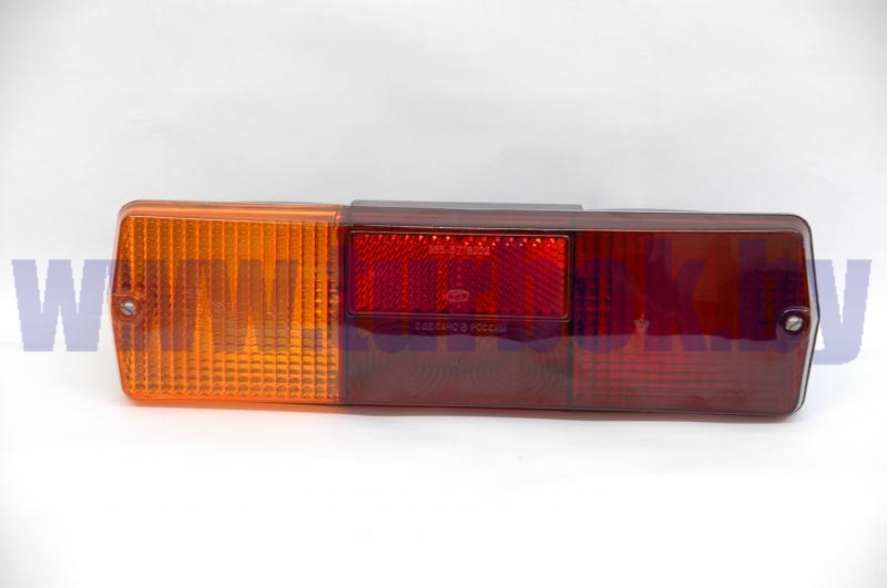 Фонарь задний трёхсекционный