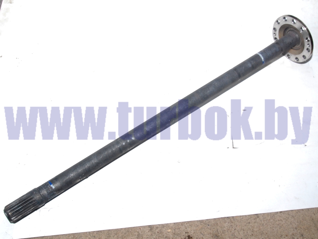 Полуось левая 20 шлицев (без блокировки)