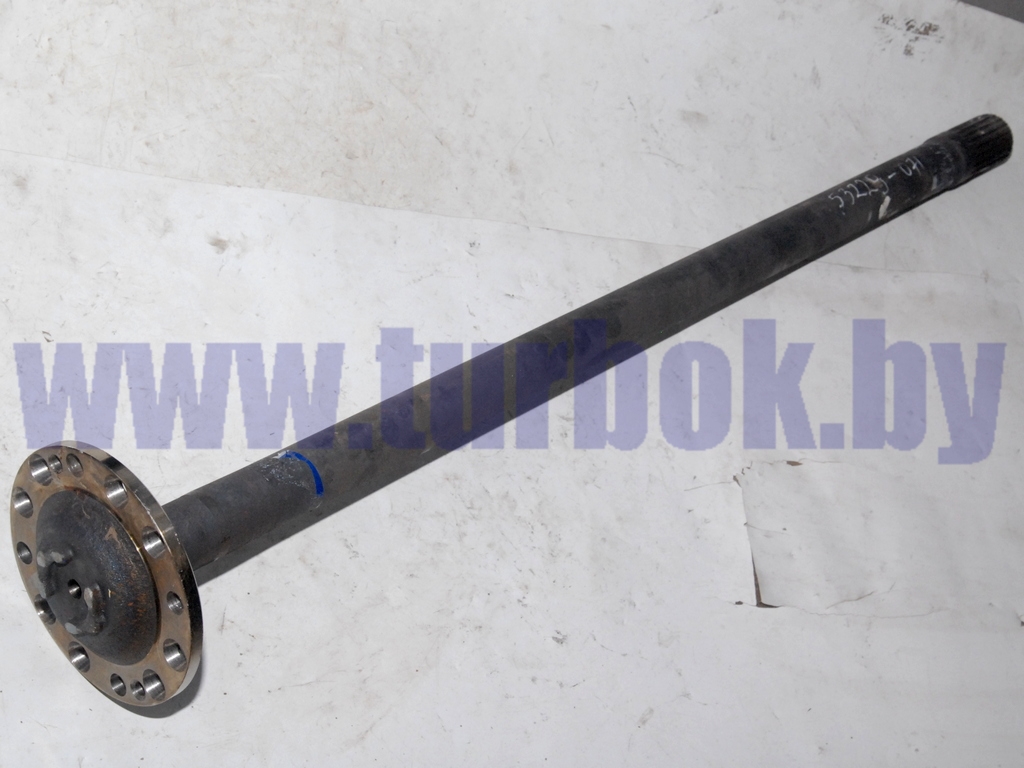 Полуось левая 20 шлицев (без блокировки)