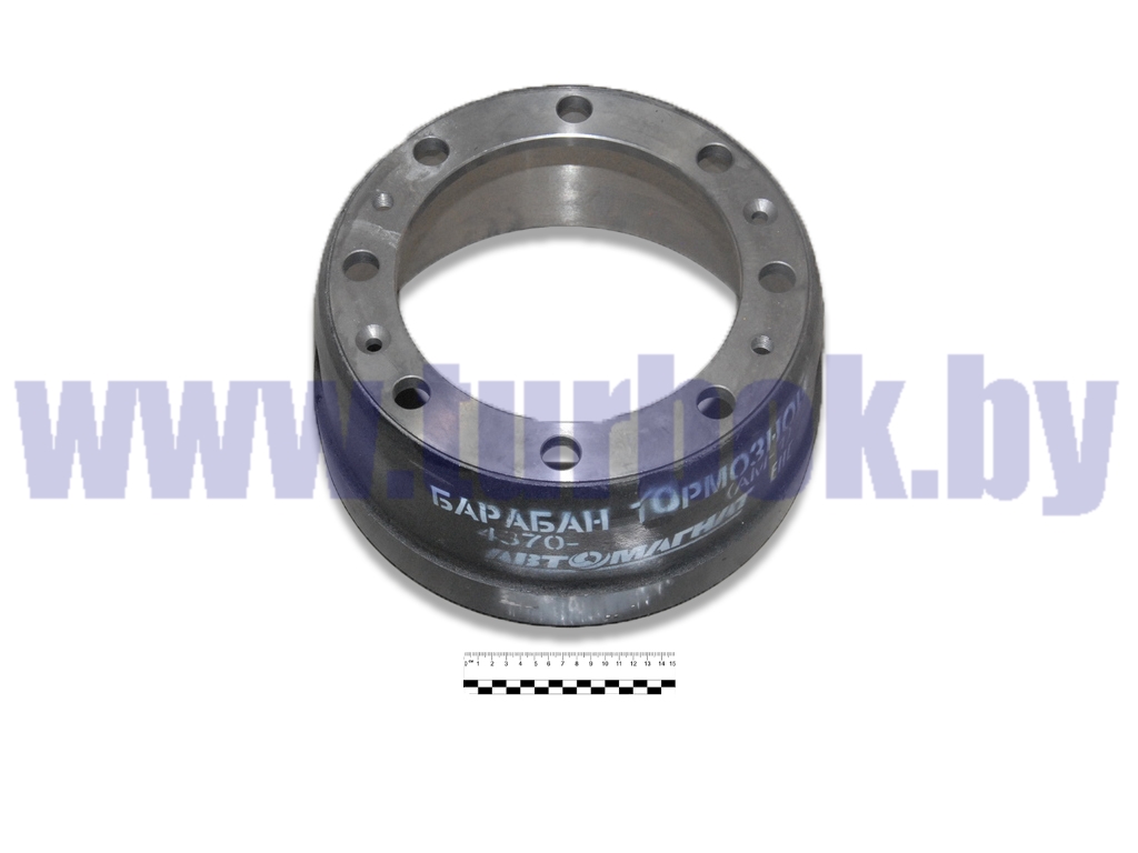 Барабан тормозной МАЗ-4370 передний