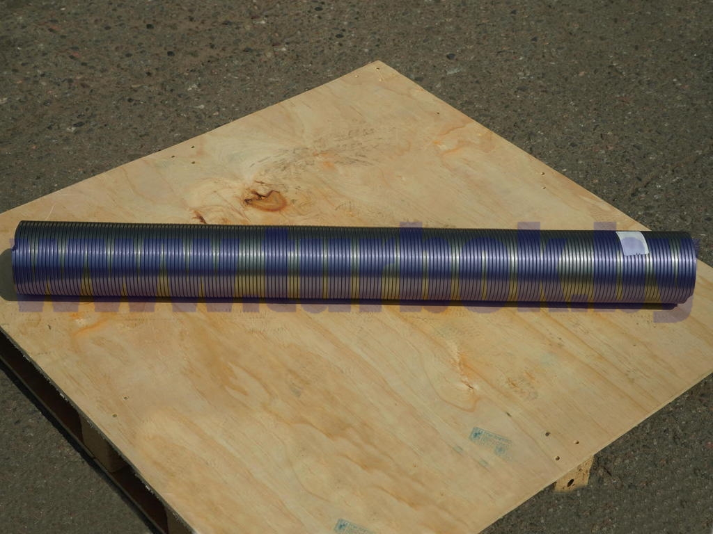 Металлорукав Нержавеющ. Гофра, вальцованный, D-120мм, за 1 пог.м.