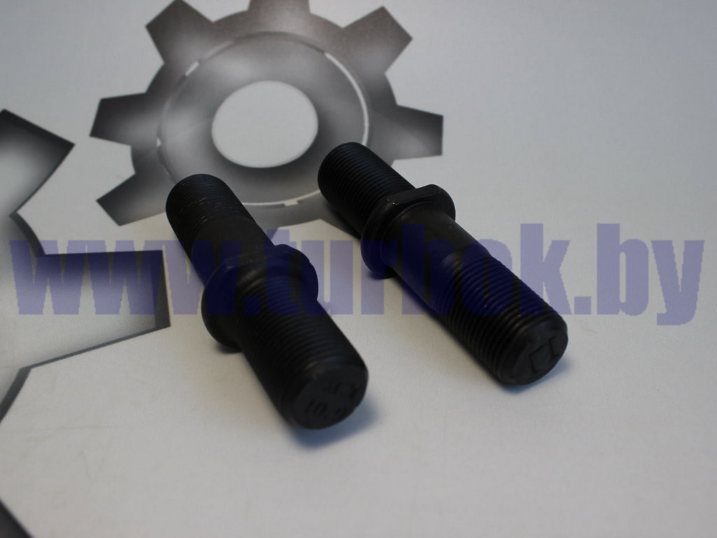 Шпилька крепления колеса УРАЛ правая М20, ТЕФЛОН (НВ 10.9)