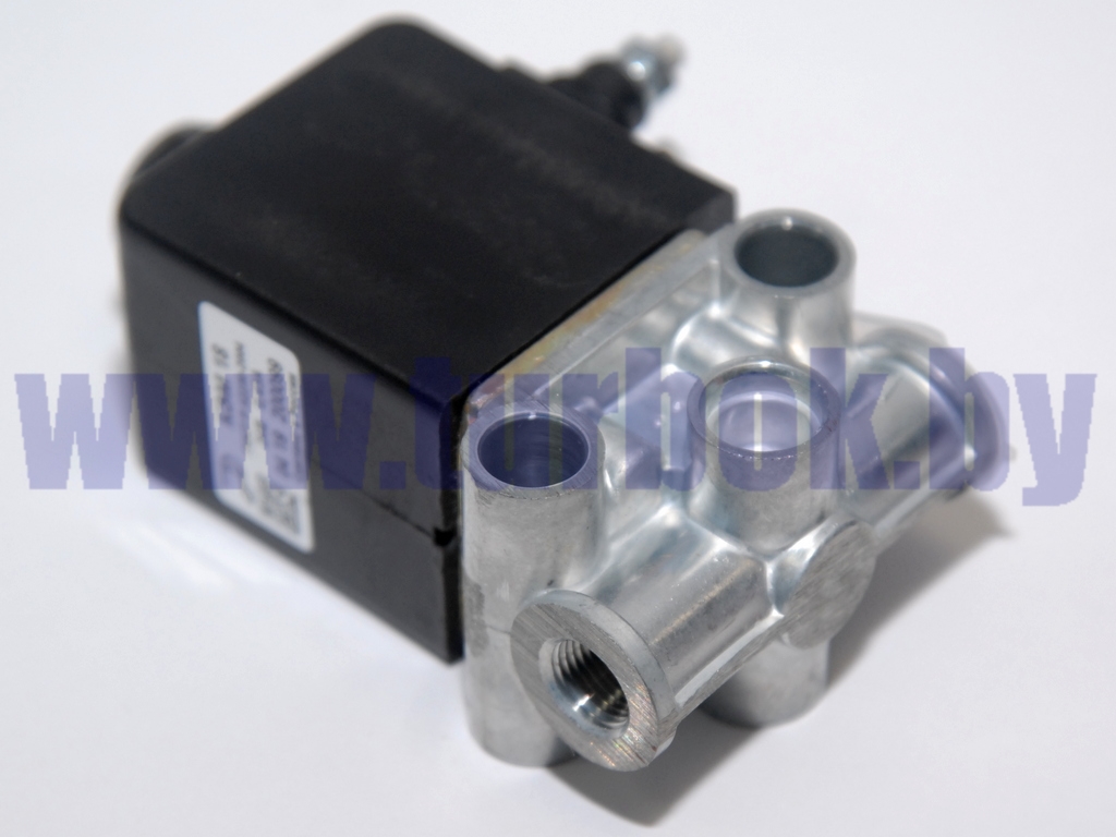 Клапан электромагнитный (НЗ,клеммы,К1/8,24В,Dу=3) БЕЛАЗ 24V