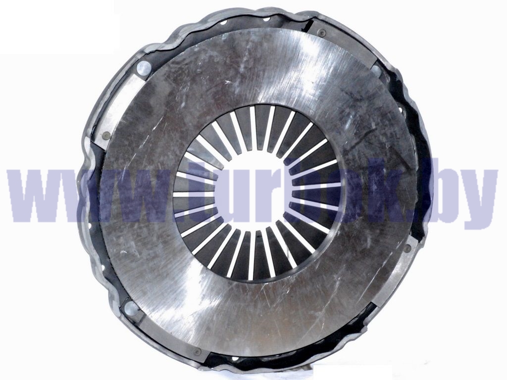 Диск нажимной в сборе (корзина) ЯМЗ-656 лепестковая (до 350 л.с.)