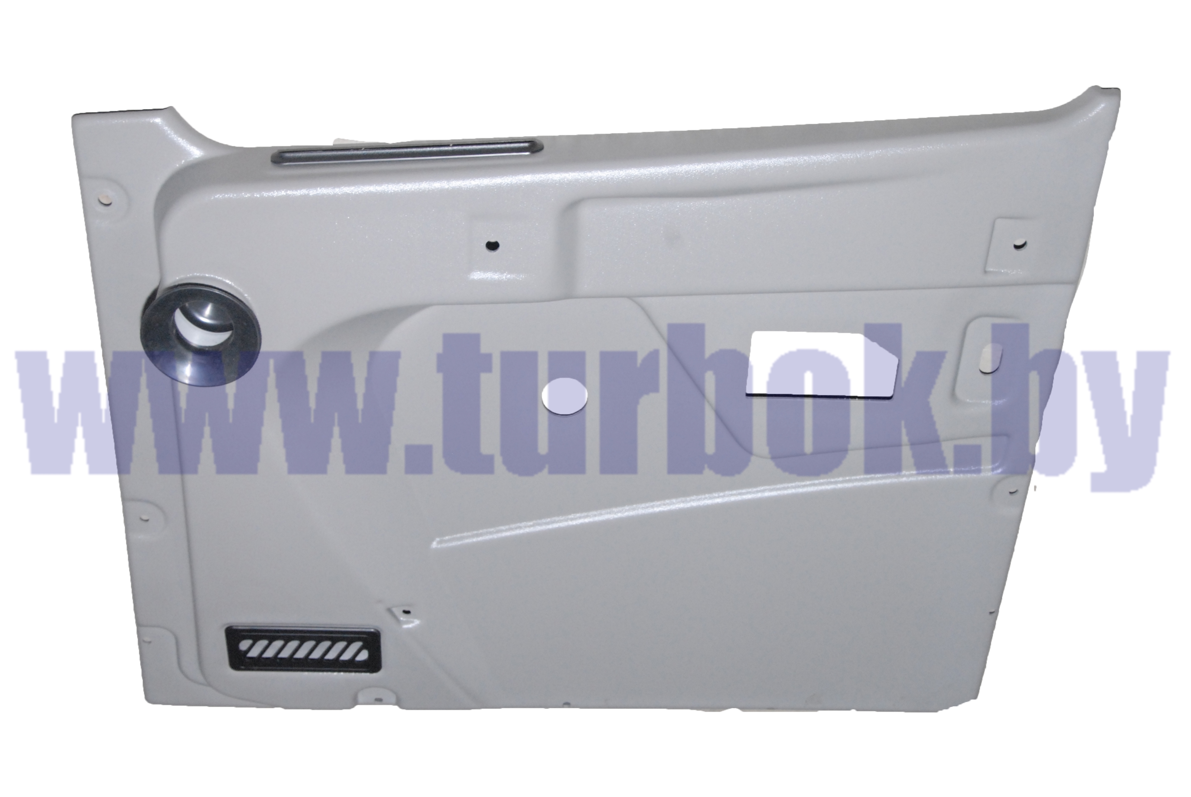 Обивка двери кабины в сборе правая