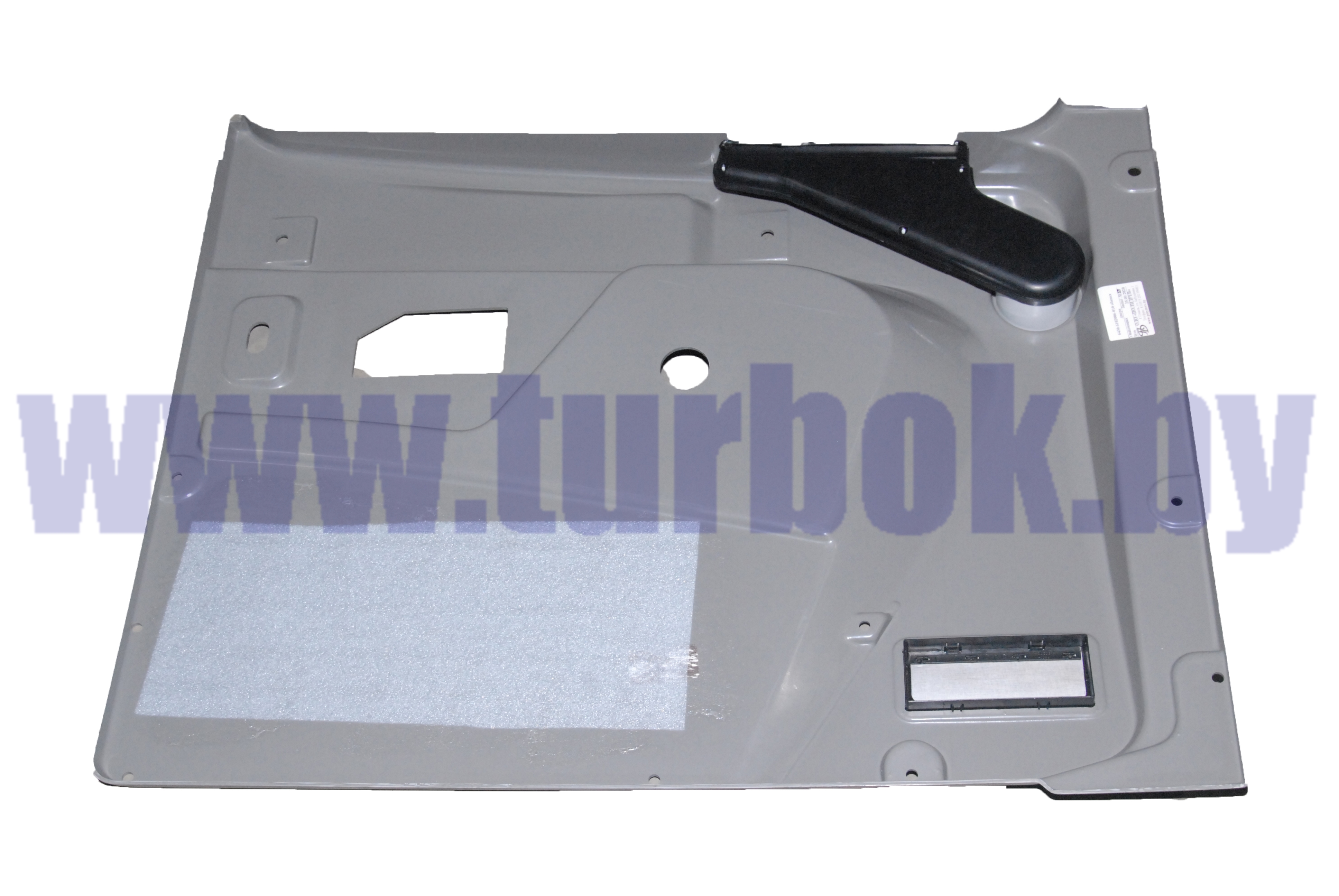 Обивка двери кабины в сборе правая