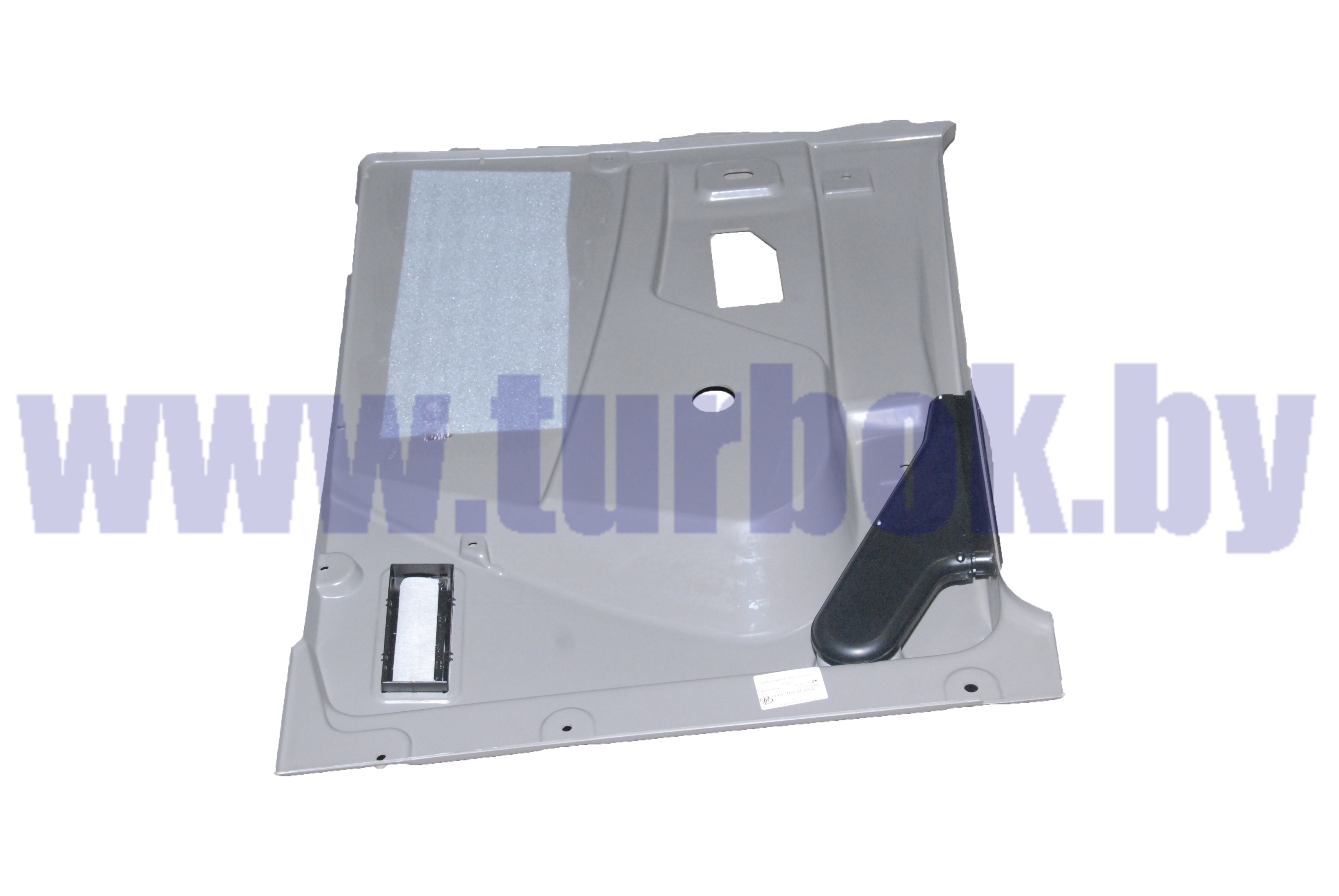 Обивка двери кабины в сборе правая